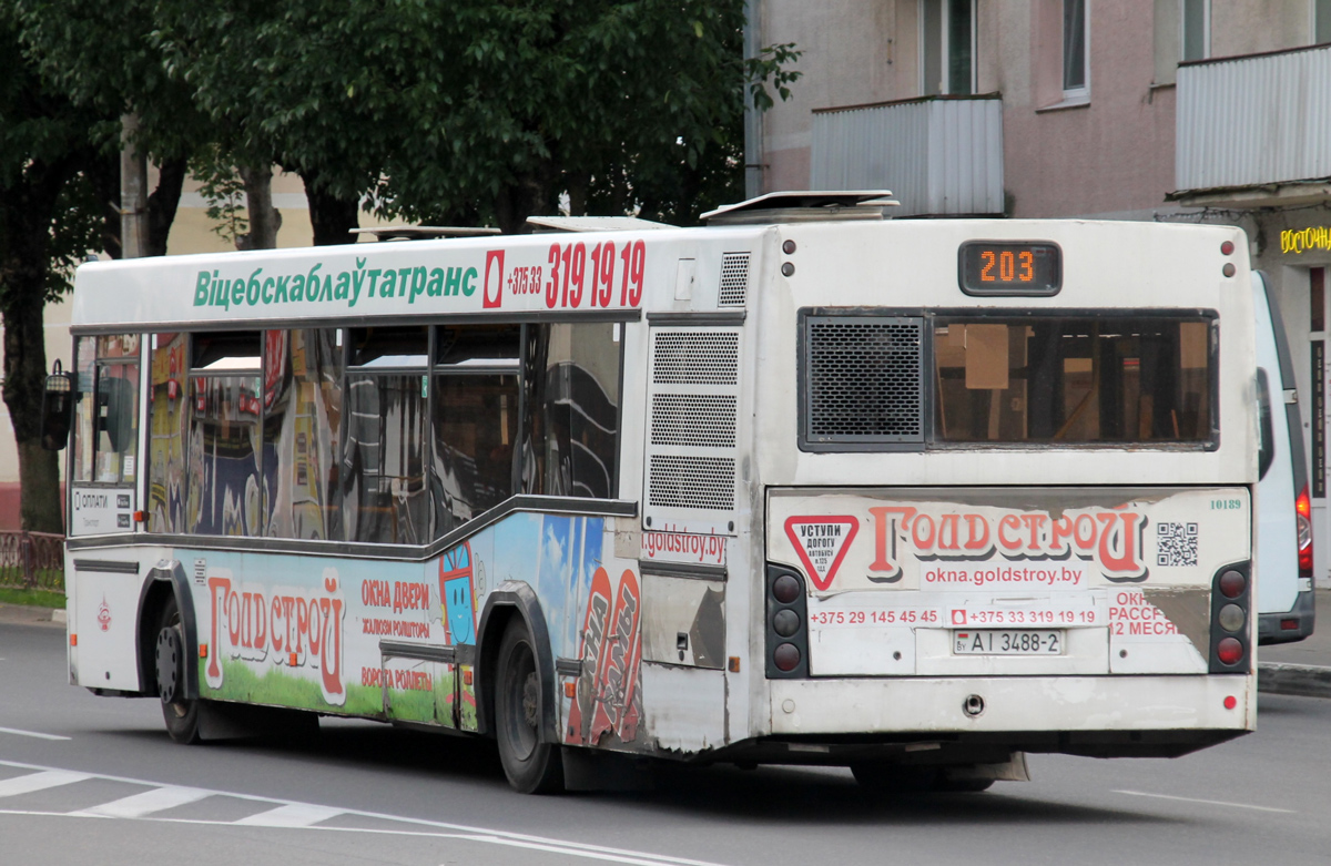 Витебская область, МАЗ-103.468 № 10189
