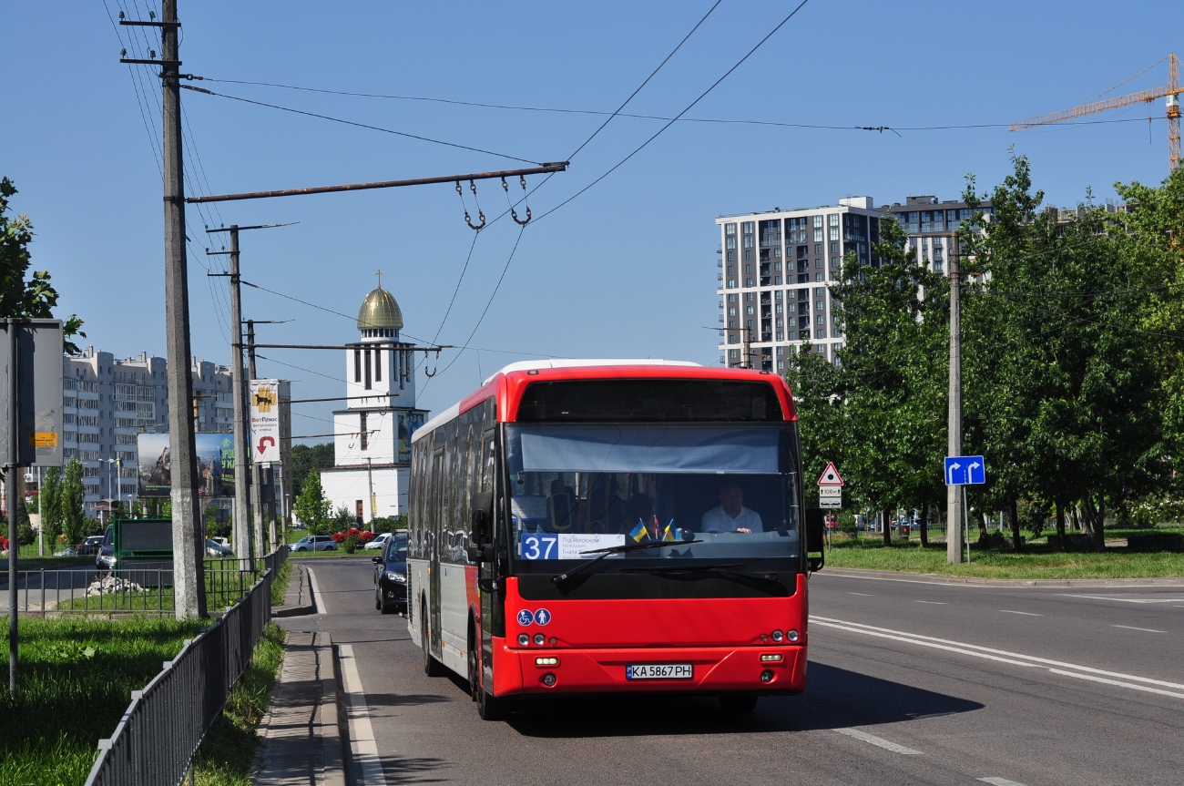 Львовская область, VDL Berkhof Ambassador 200 № KA 5867 PH