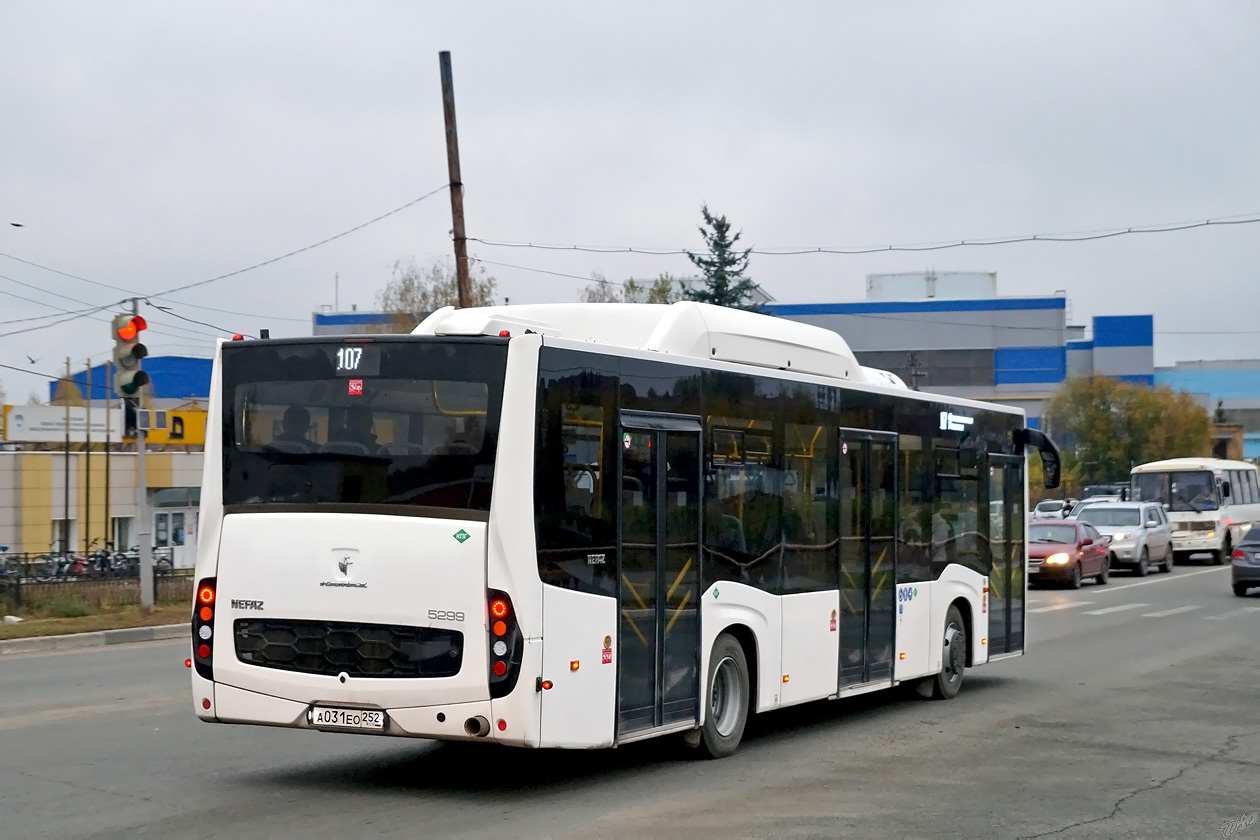 Нижегородская область, НефАЗ-5299-30-57 № А 031 ЕО 252