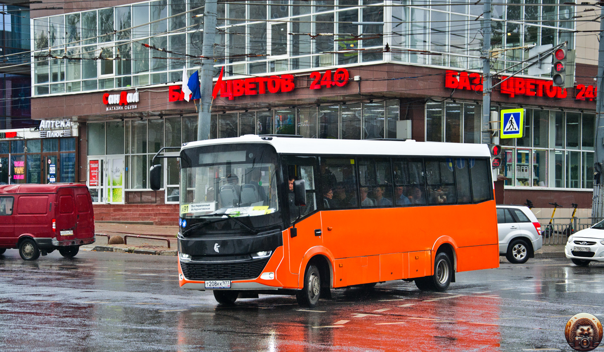 Нижегородская область, КАМАЗ-4280-F5 Vega № Т 208 КК 977