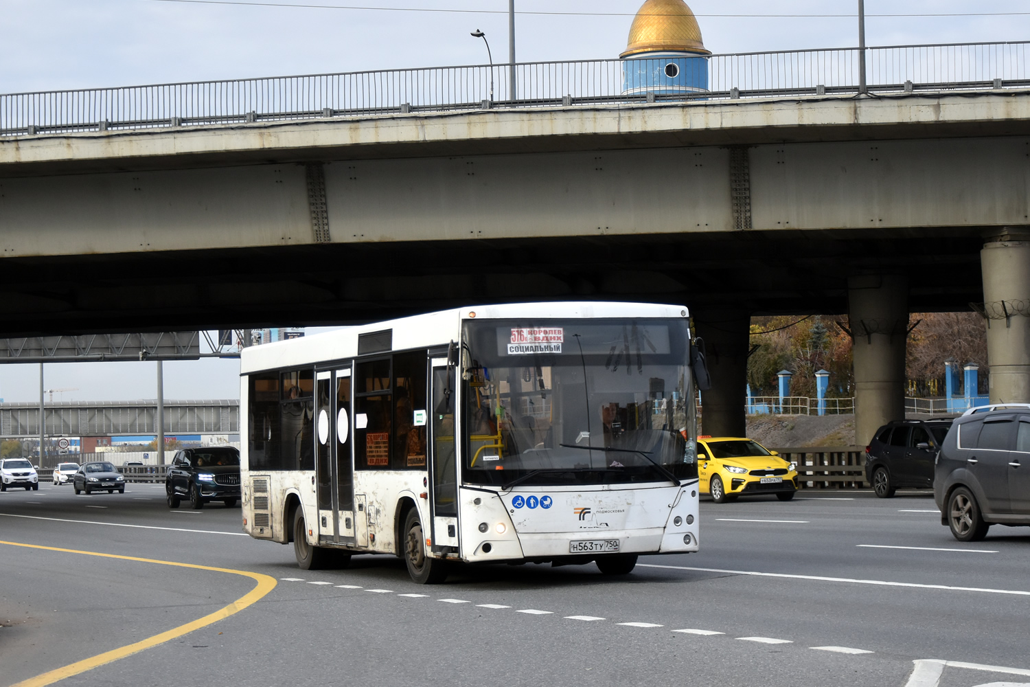 Московская область, МАЗ-206.086 № 103563