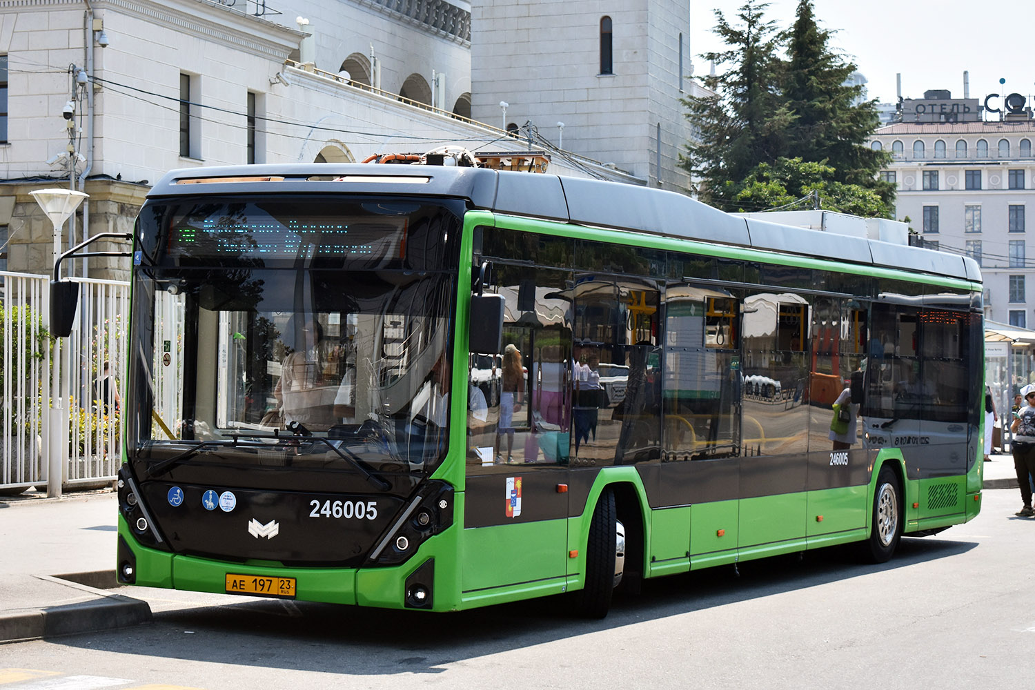 Краснодарский край, БКМ E321 "Ольгерд" № 246005 Краснодарский край, БКМ E321 "Ольгерд" № 246005