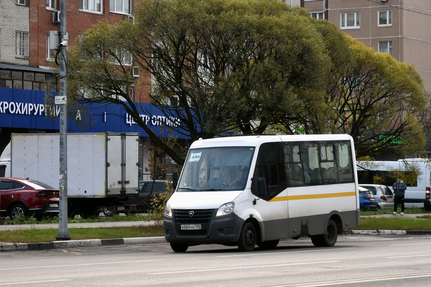Московская область, Луидор-225019 (ГАЗ Next) № К 064 УК 750