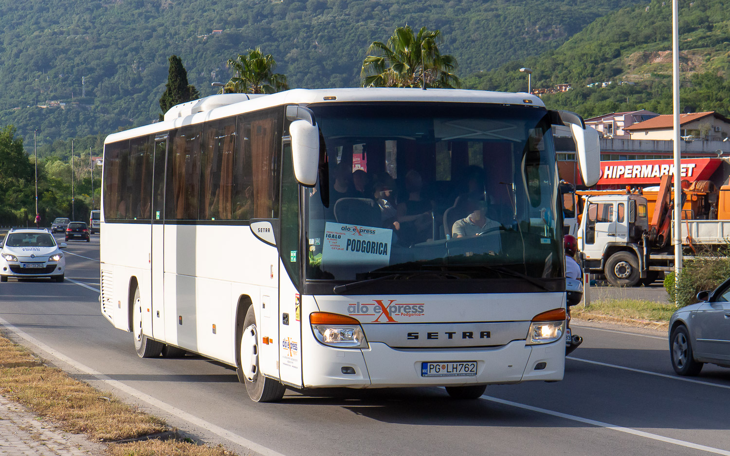 Черногория, Setra S416UL-GT № PG LH762