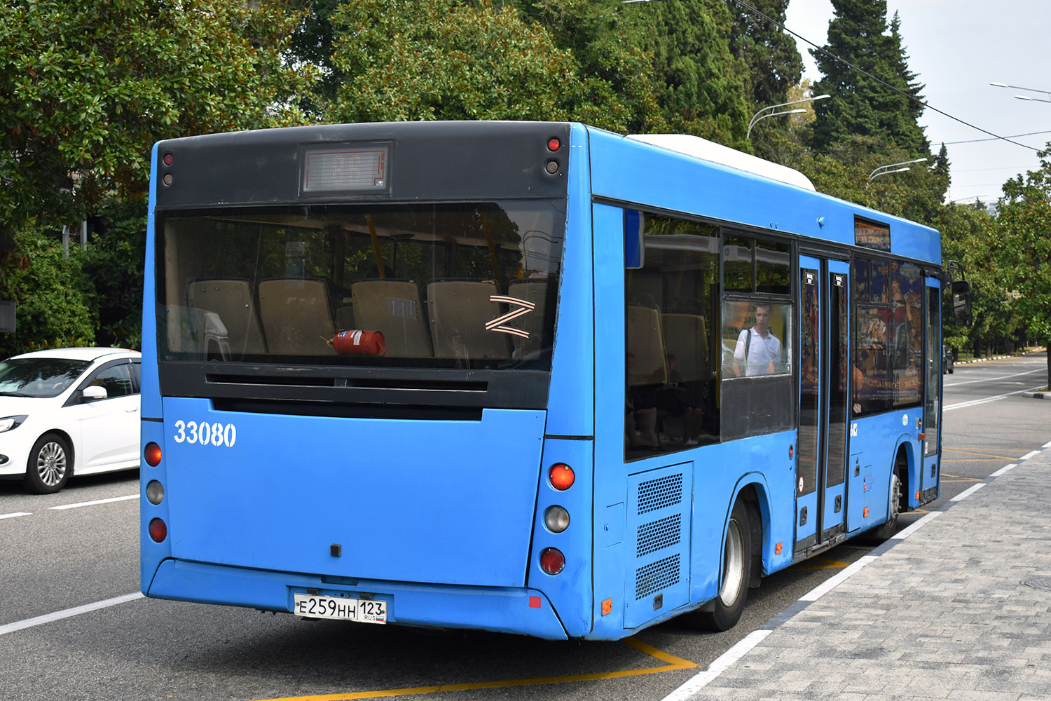 Краснодарский край, МАЗ-206.086 № 33080