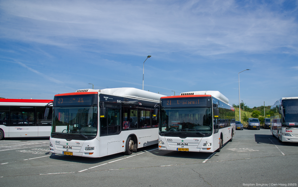 Nizozemsko, MAN A21 Lion's City NL243 CNG č. 1055