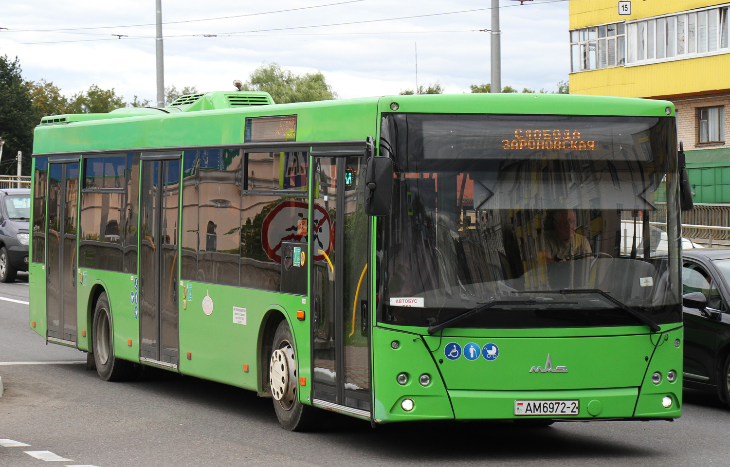 Витебская область, МАЗ-203.047 № 023761