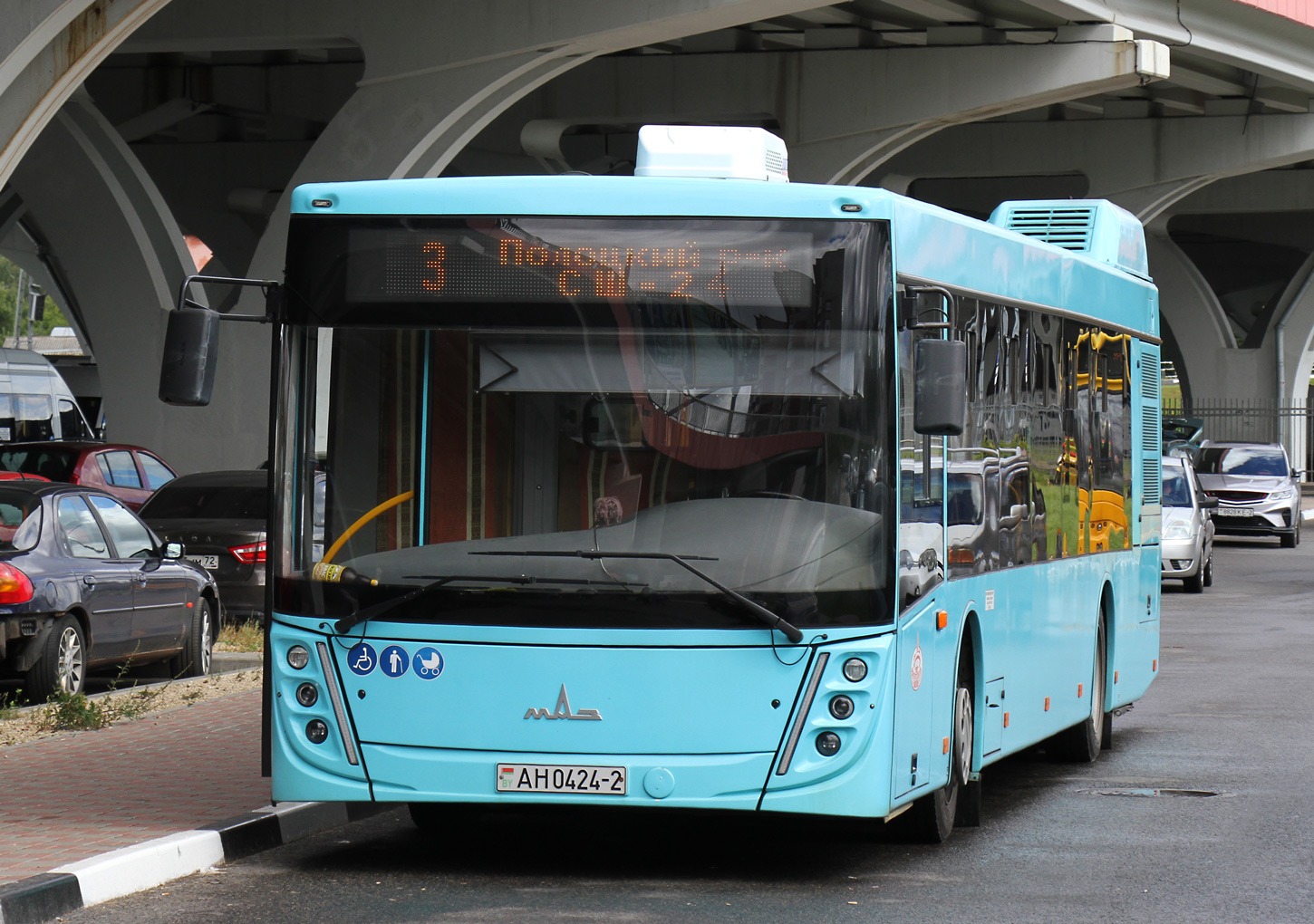 Витебская область, МАЗ-203.047 № 012327