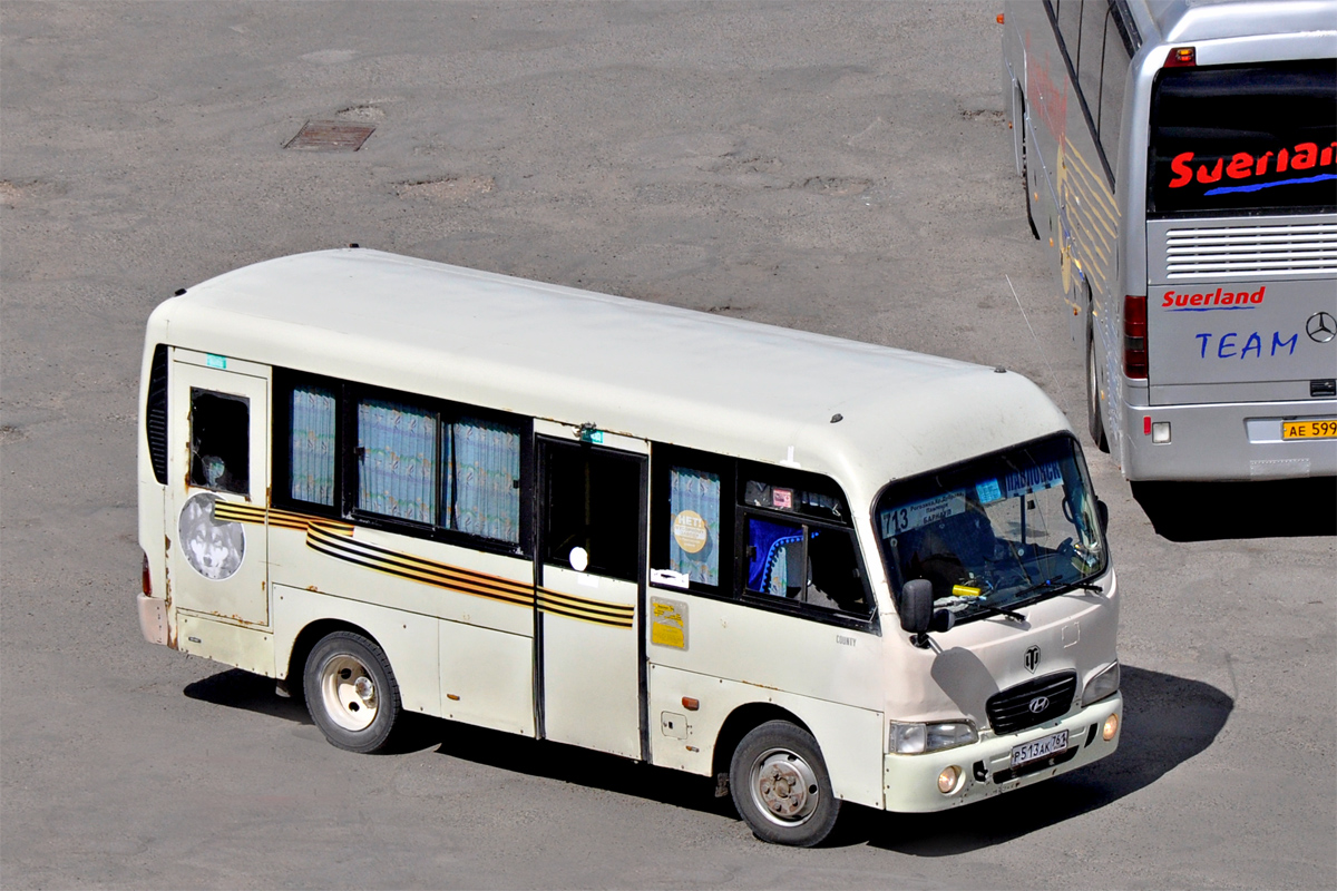 Алтайский край, Hyundai County SWB (РЗГА) № Р 513 АК 761