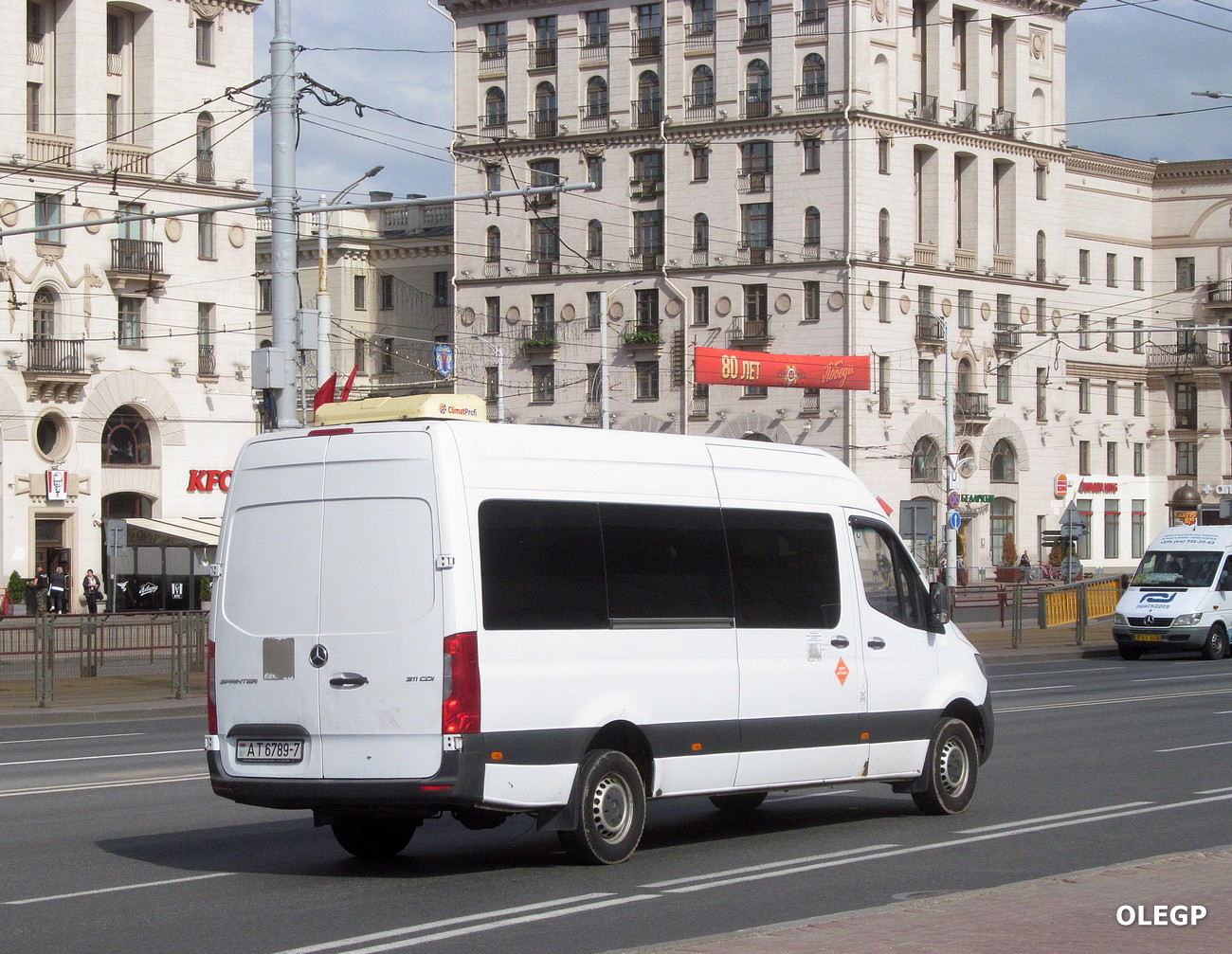 Минск, (модель неизвестна) № АТ 6789-7 Минск, (модель неизвестна) № АТ 6789-7