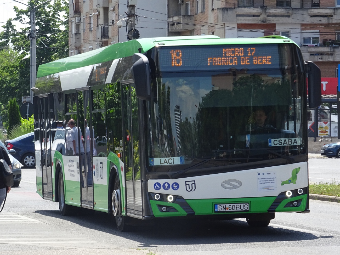 Румыния, Solaris Urbino IV 12 hybrid № SM 60 BUS