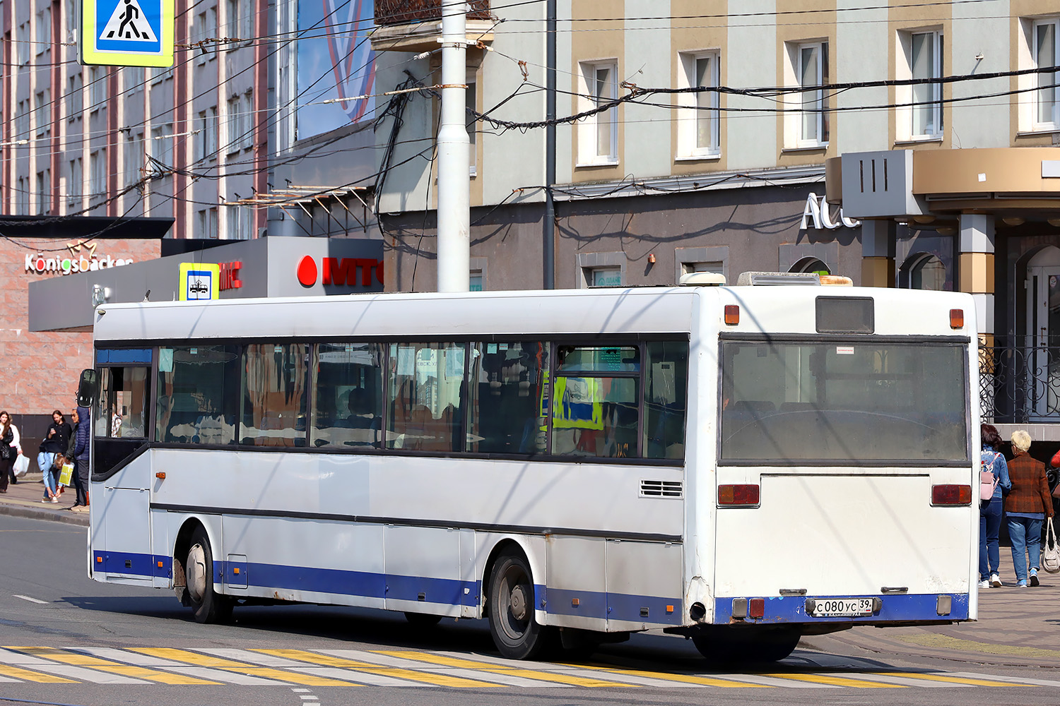 Калининградская область, Mercedes-Benz O407 № С 080 УС 39