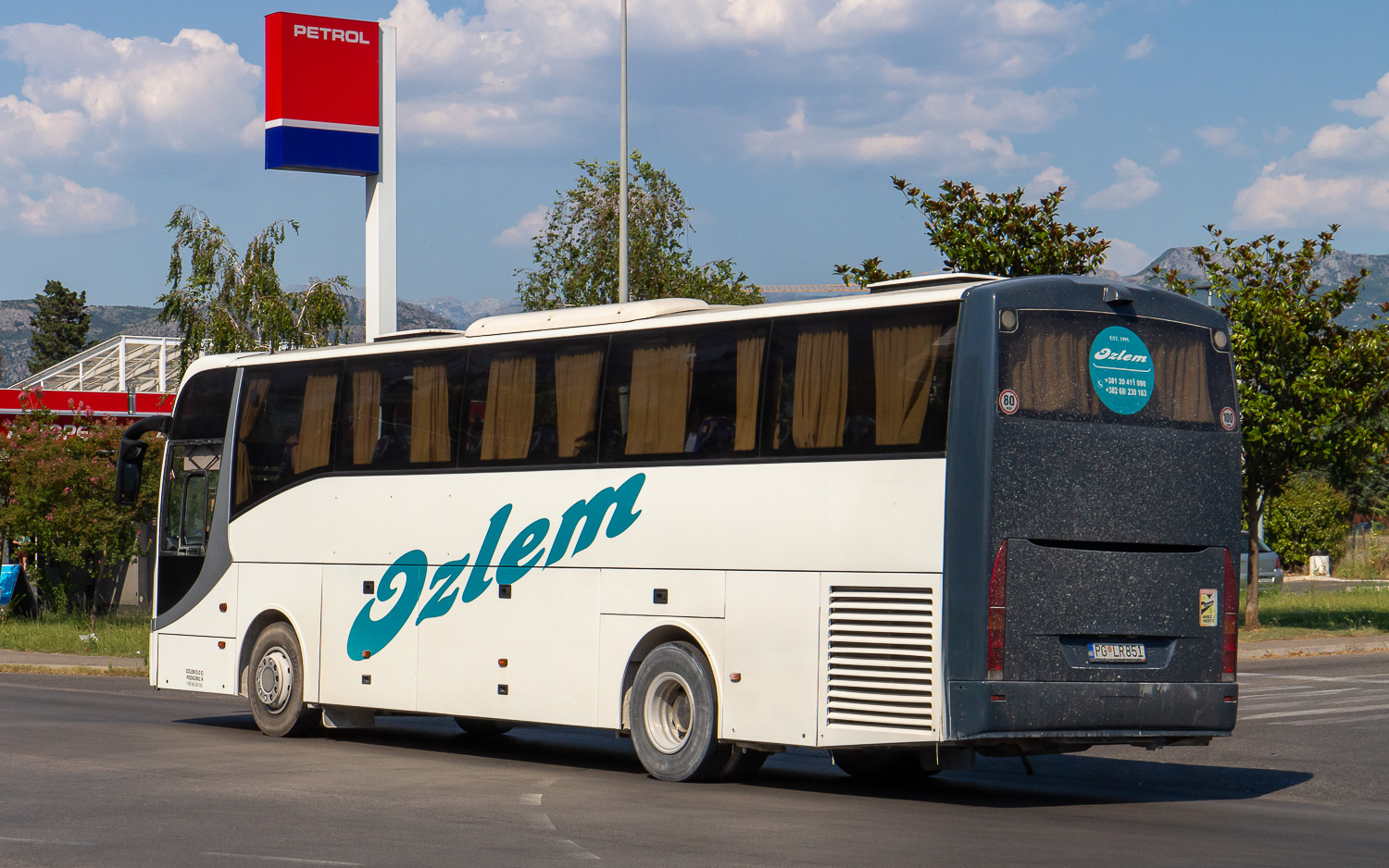 Черногория, VDL Berkhof Axial 70 № PG LR851