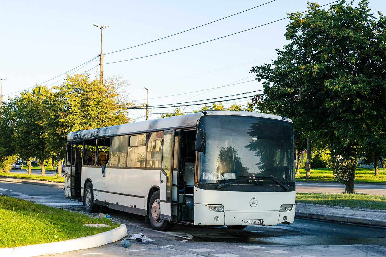 Калининградская область, Mercedes-Benz O345 № Р 407 АМ 39