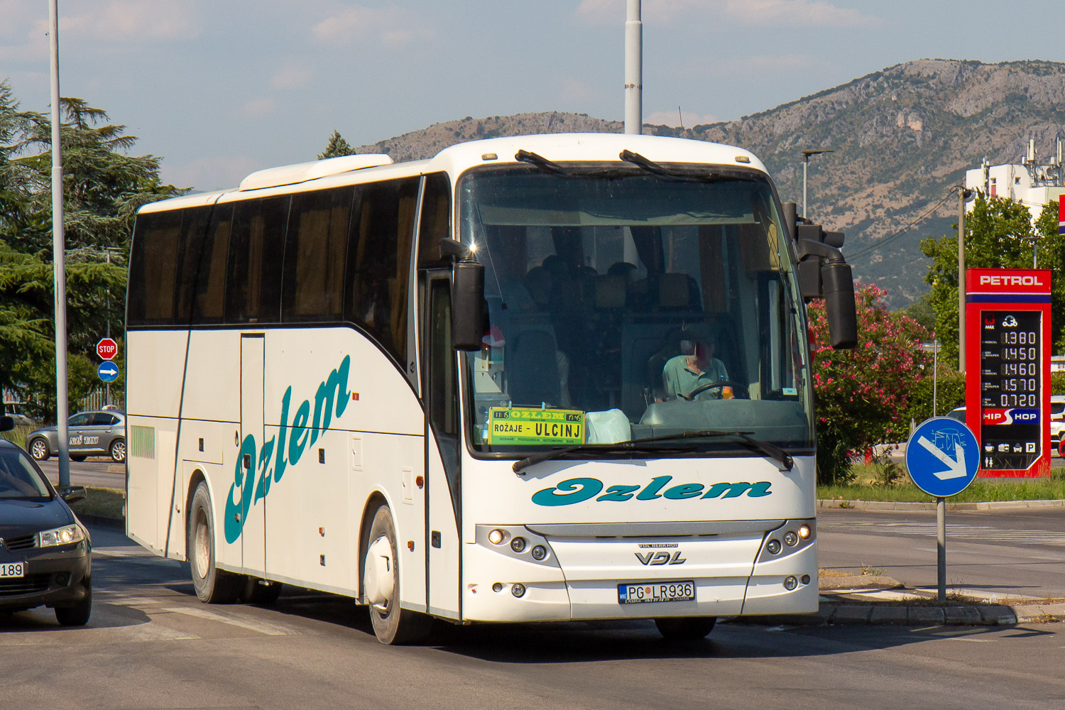 Чарнагорыя, VDL Berkhof Axial 70 № PG LR936