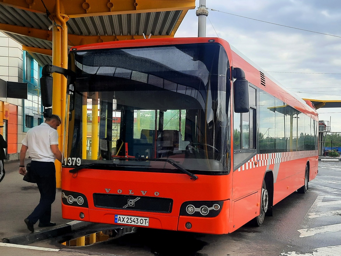 Харьковская область, Volvo 7700 № 1379