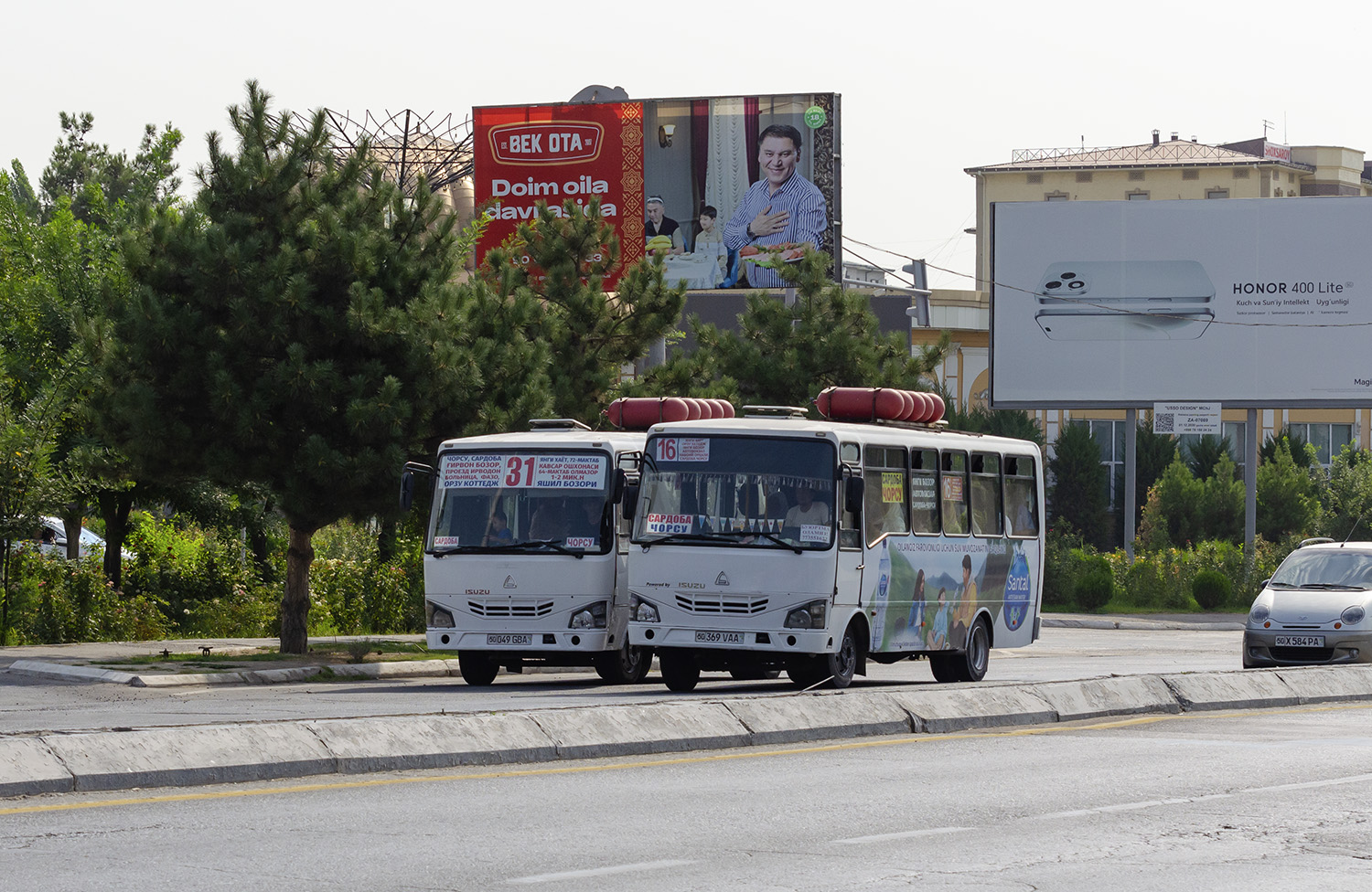 Узбекистан, SAZ NP37 № 50 369 VAA