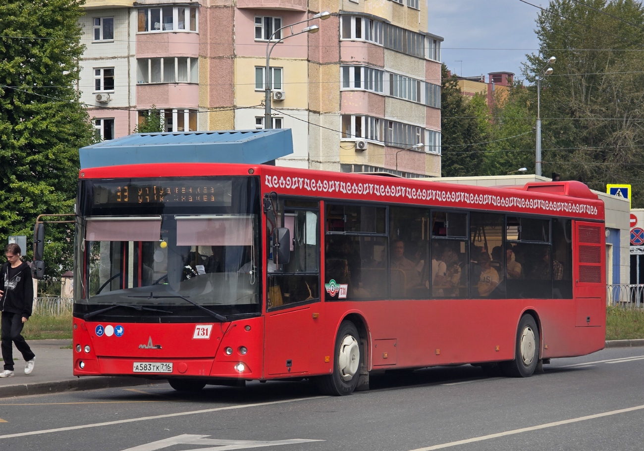 Татарстан, МАЗ-203.069 № 731