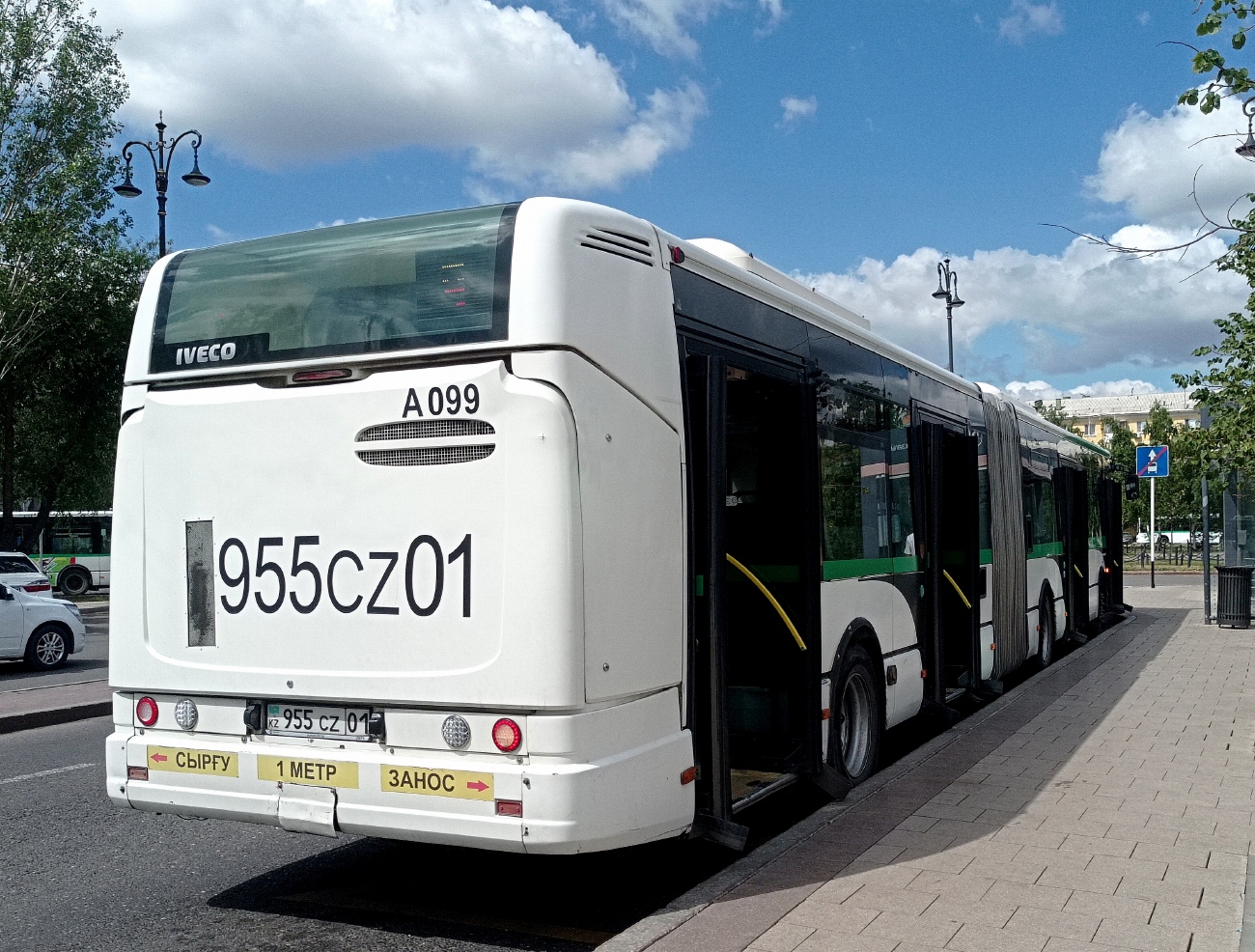 Астана, Irisbus Citelis 18M № A099