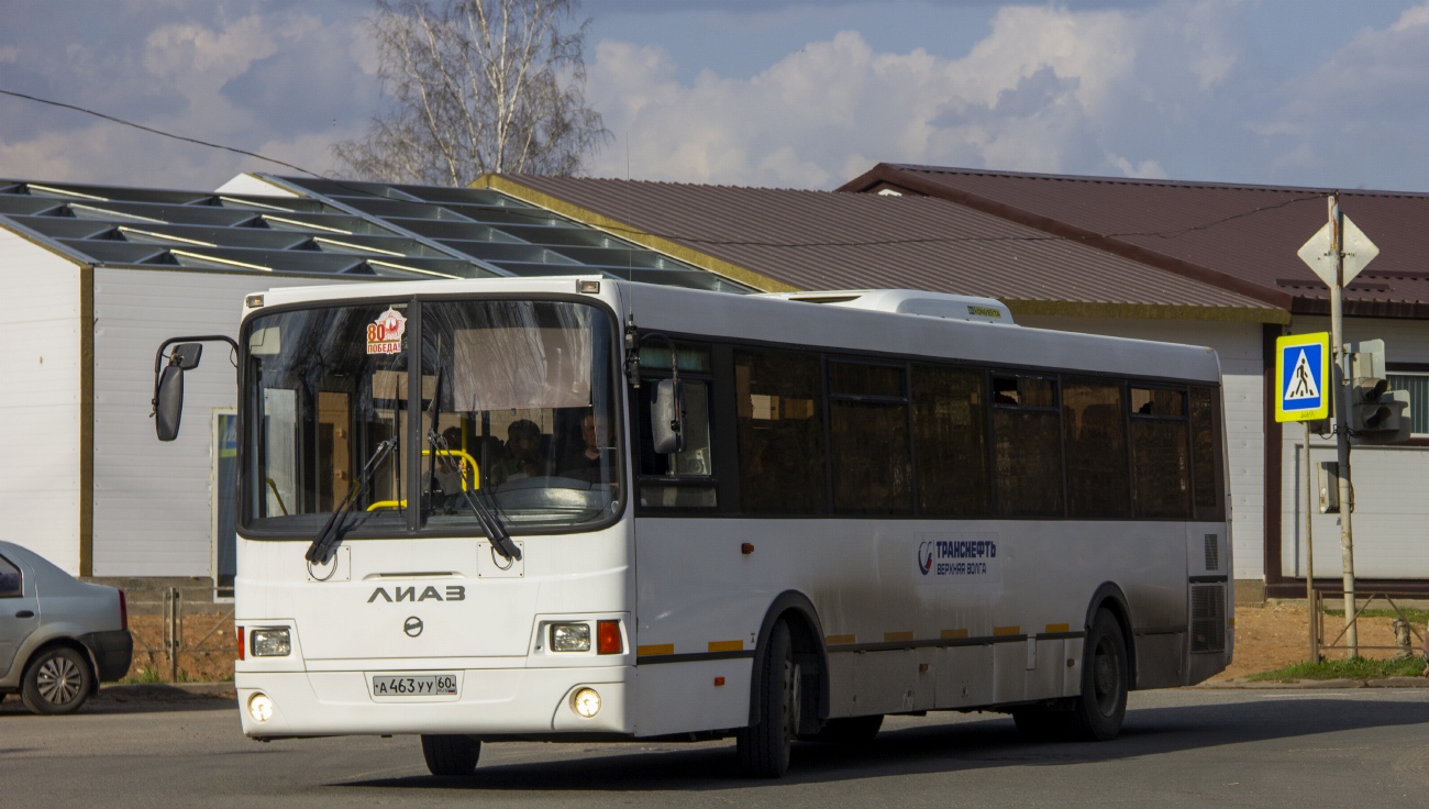 Псковская область, ЛиАЗ-5256.54-01 № А 463 УУ 60
