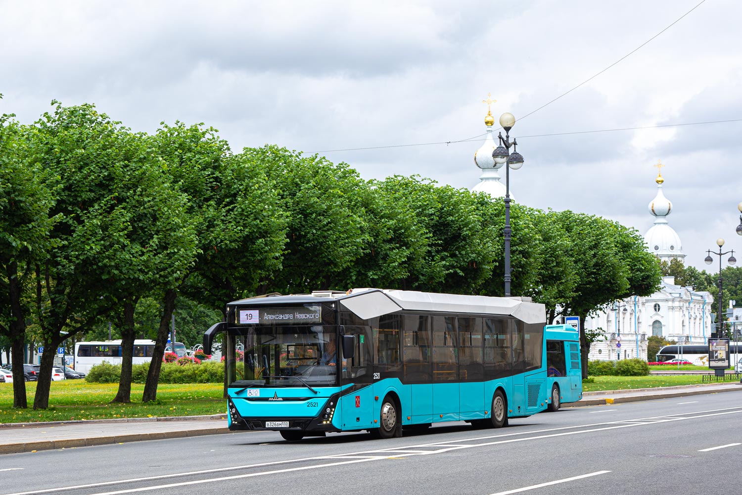 Санкт-Петербург, МАЗ-303.E23 № 2521