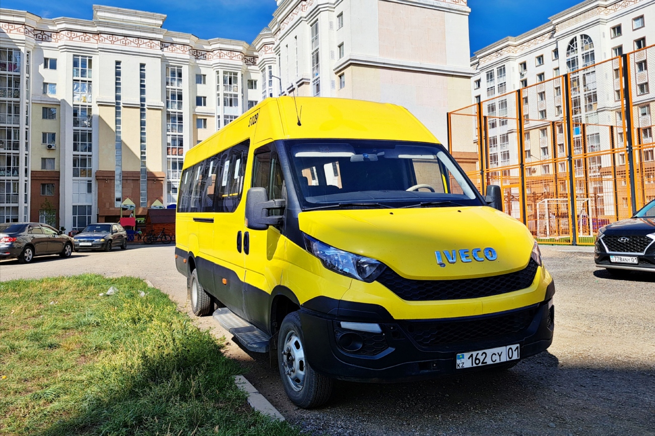 Астана, IVECO Daily 50C15V (СарыаркаАвтоПром) № S029