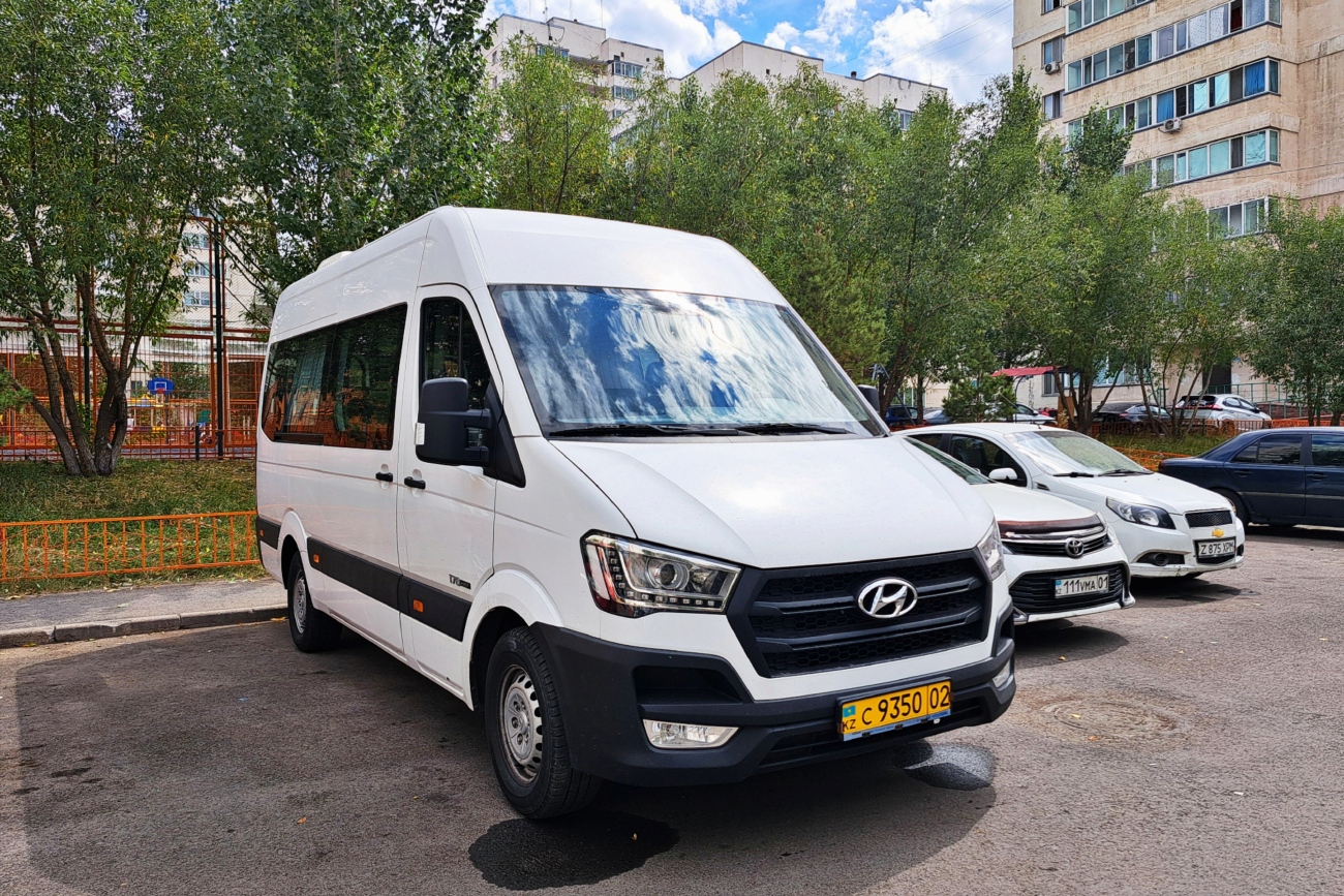 Алматы, Hyundai H350 (Hyundai Trans Auto) № C 9350 02