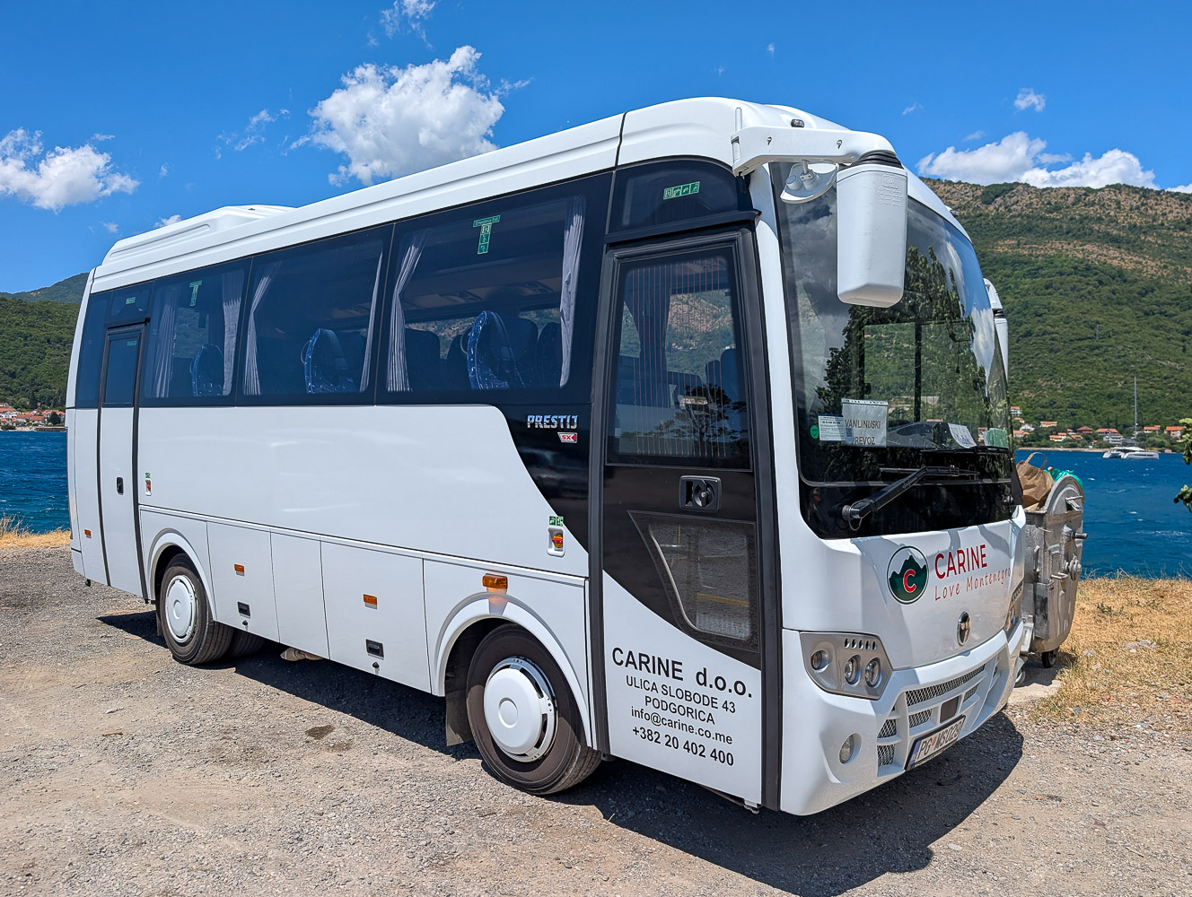 Черногория, TEMSA Prestij SX № PG MS029 Черногория, TEMSA Prestij SX № PG MS029