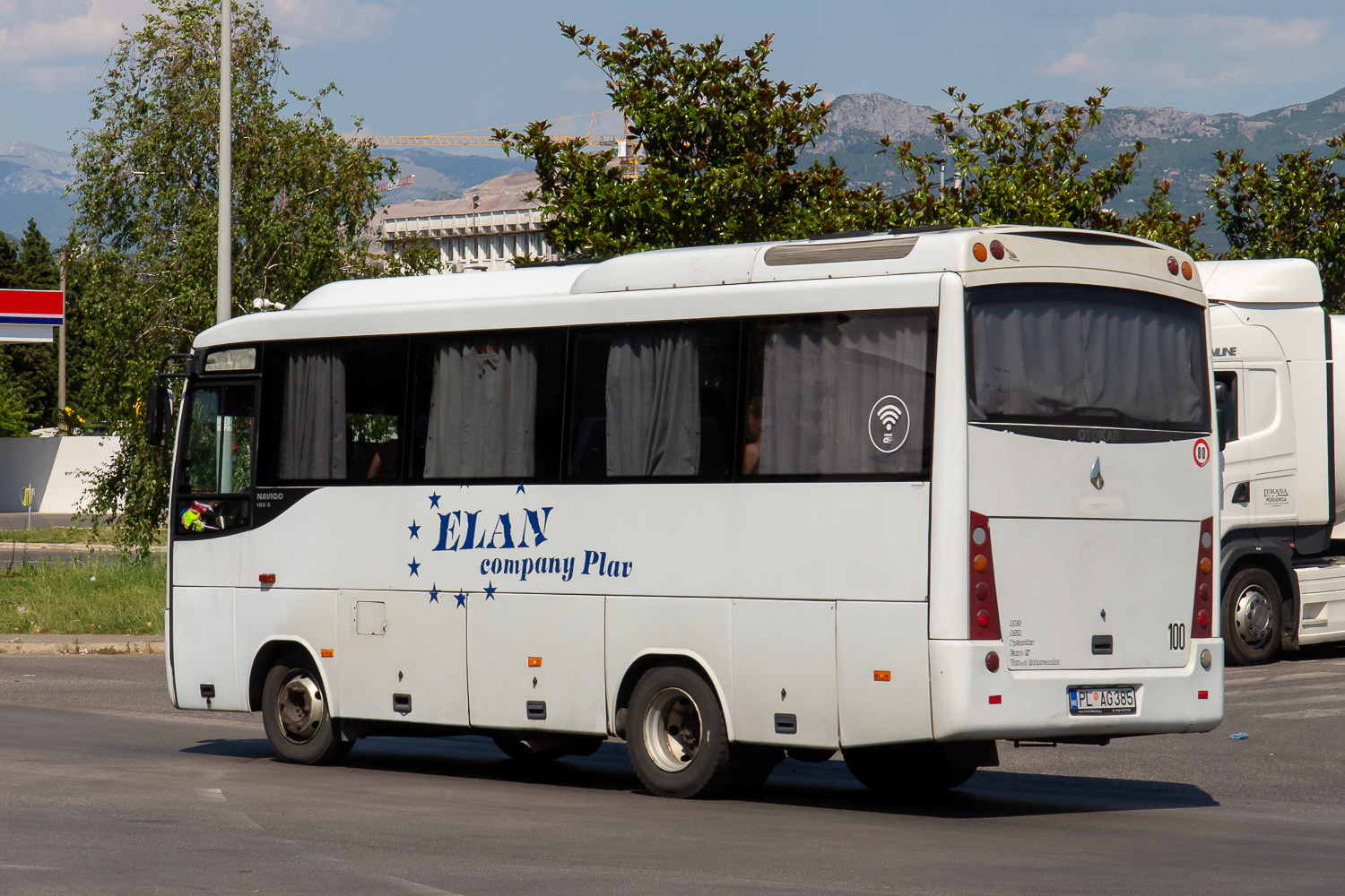 Черногория, Otokar Navigo 160S № PL AG385