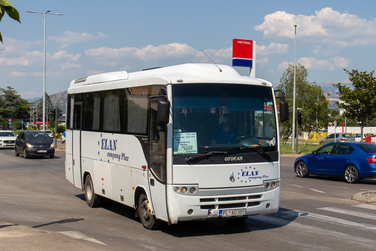 Черногория, Otokar Navigo 160S № PL AG385