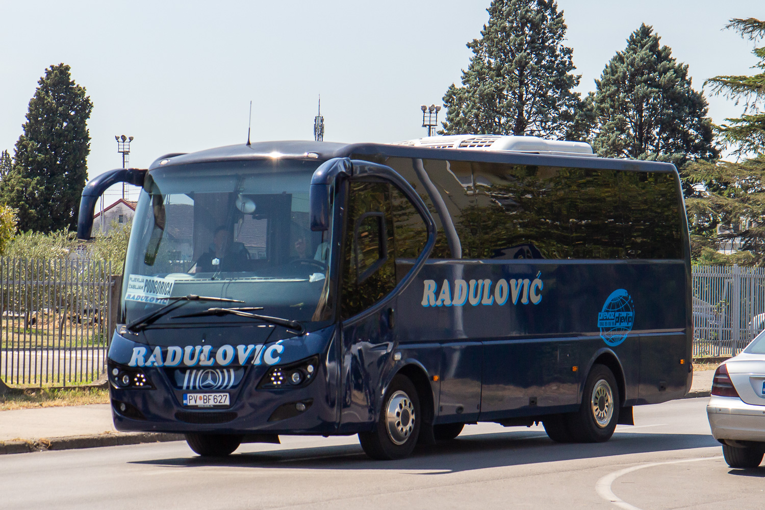 Черногория, Omnibus Trading Sundancer № PV BF627