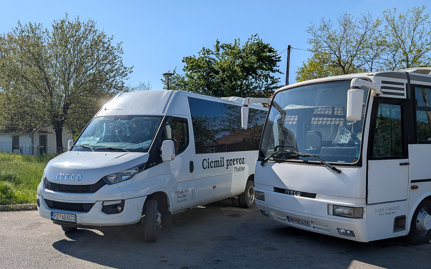 Черногория, IVECO Daily 50C15 № PŽ AB603