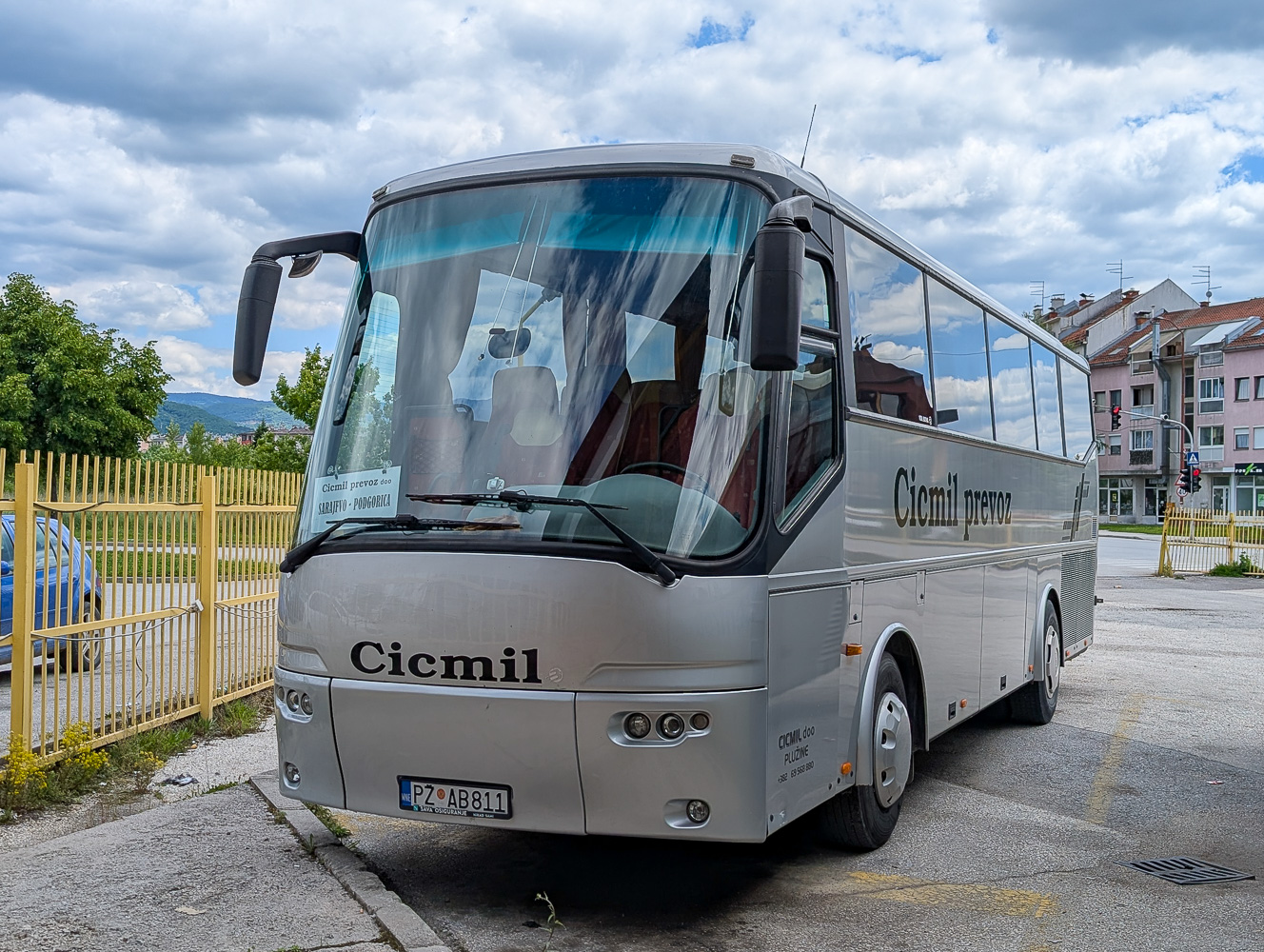 Черногория, Bova Futura FHD № PŽ AB811
