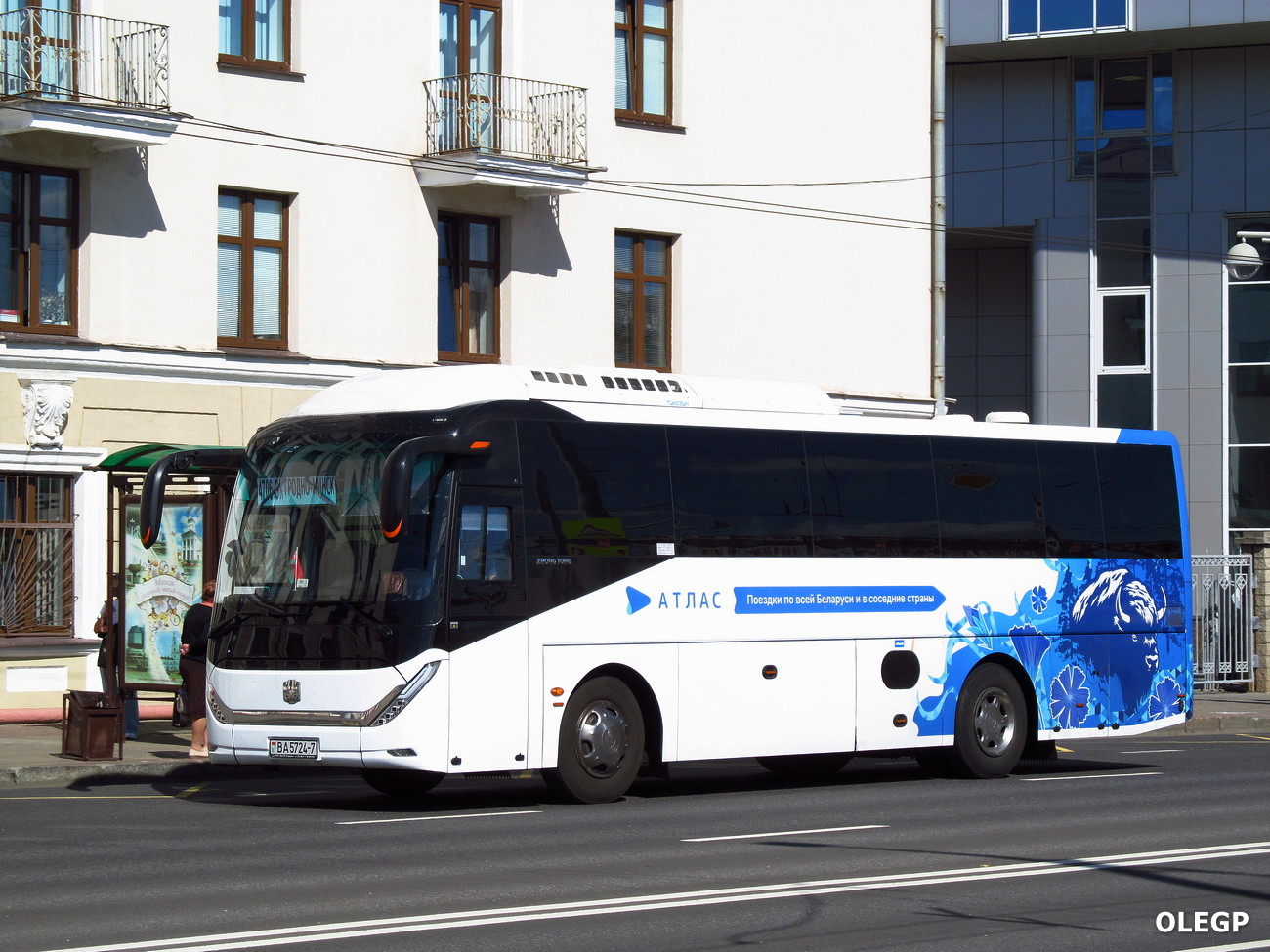 Минск, Zhong Tong LCK6109H № ВА 5724-7