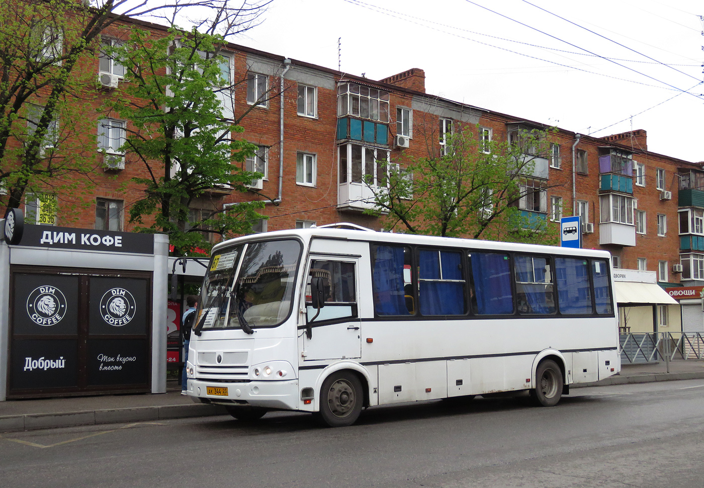 Краснодарский край, ПАЗ-320412-10 № АК 344 23