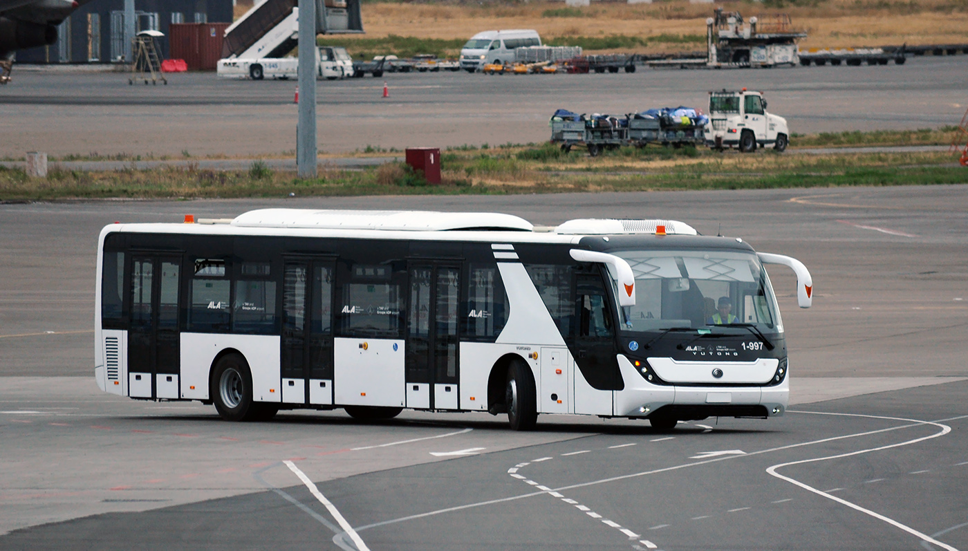 Алматы, Yutong № 1-997