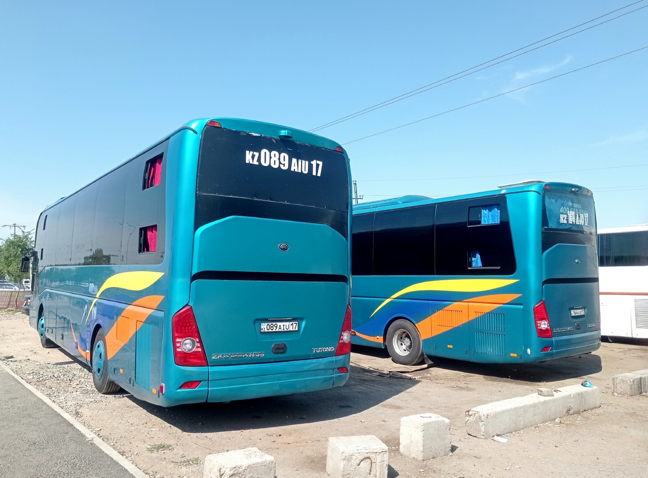 Шымкент, Yutong ZK6122HWQ9 № 089 AIU 17