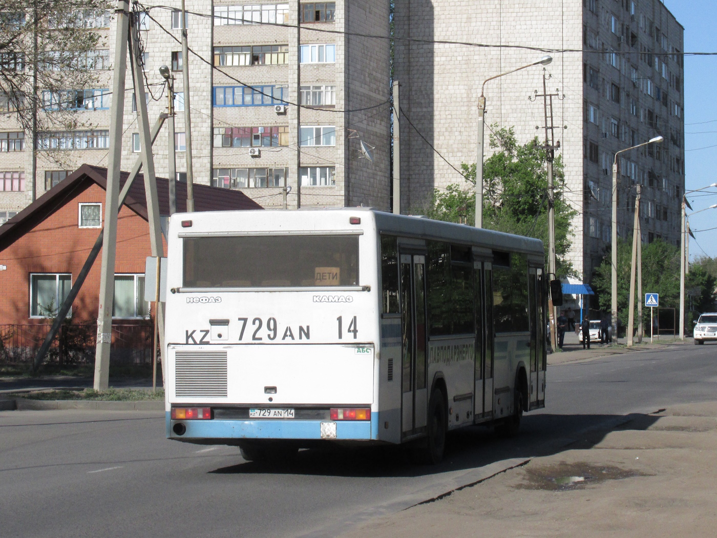 Павлодарская область, НефАЗ-5299 № 729 AN 14