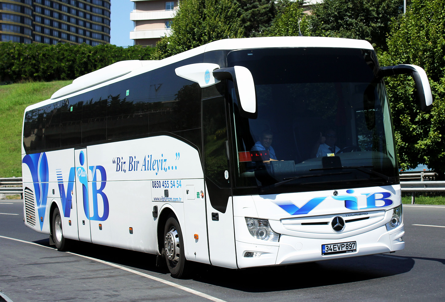Турция, Mercedes-Benz Tourismo III M/2 16RHD № 34 EVP 897