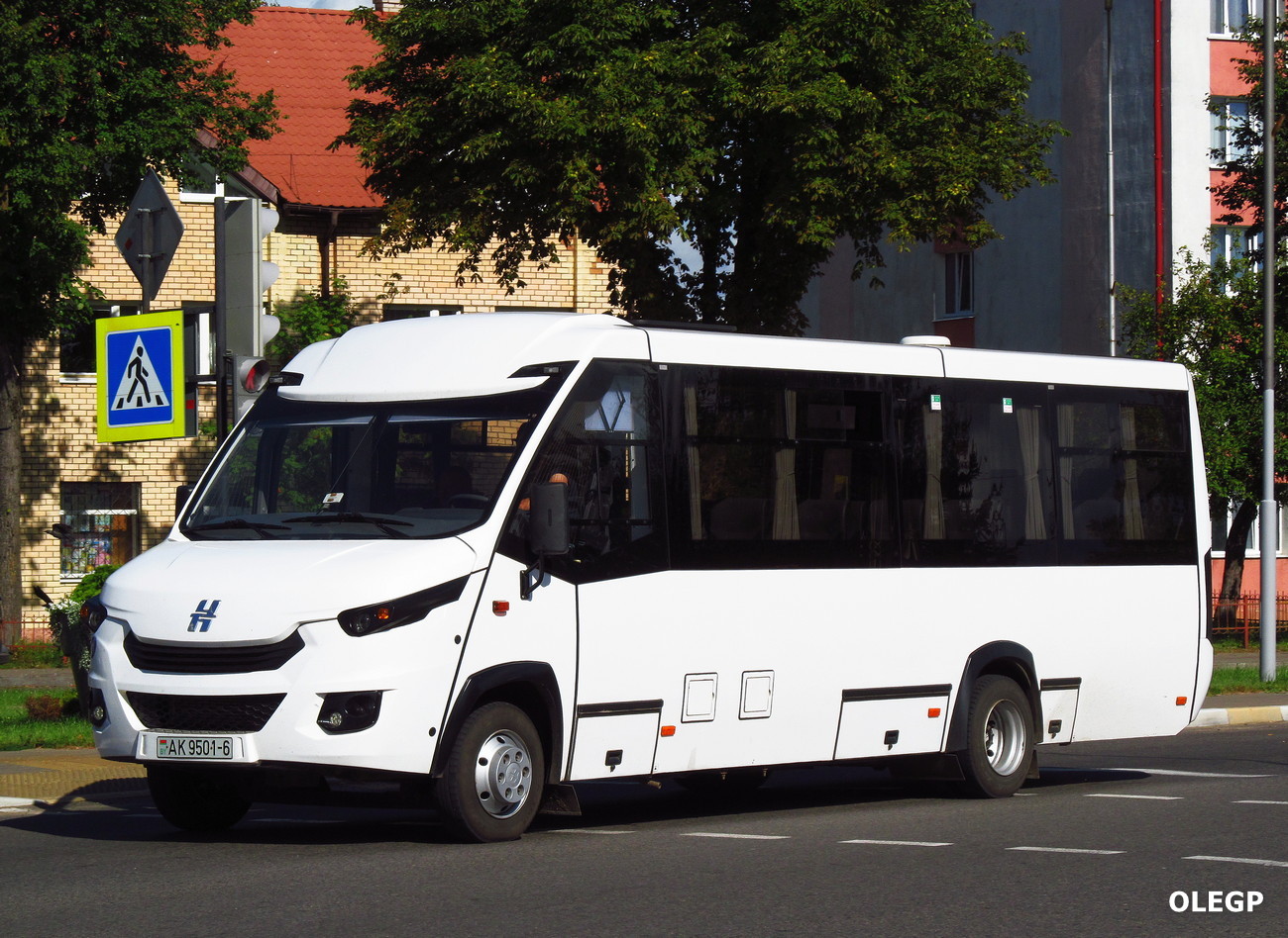 Могилёвская область, Неман-420423-501 № АК 9501-6