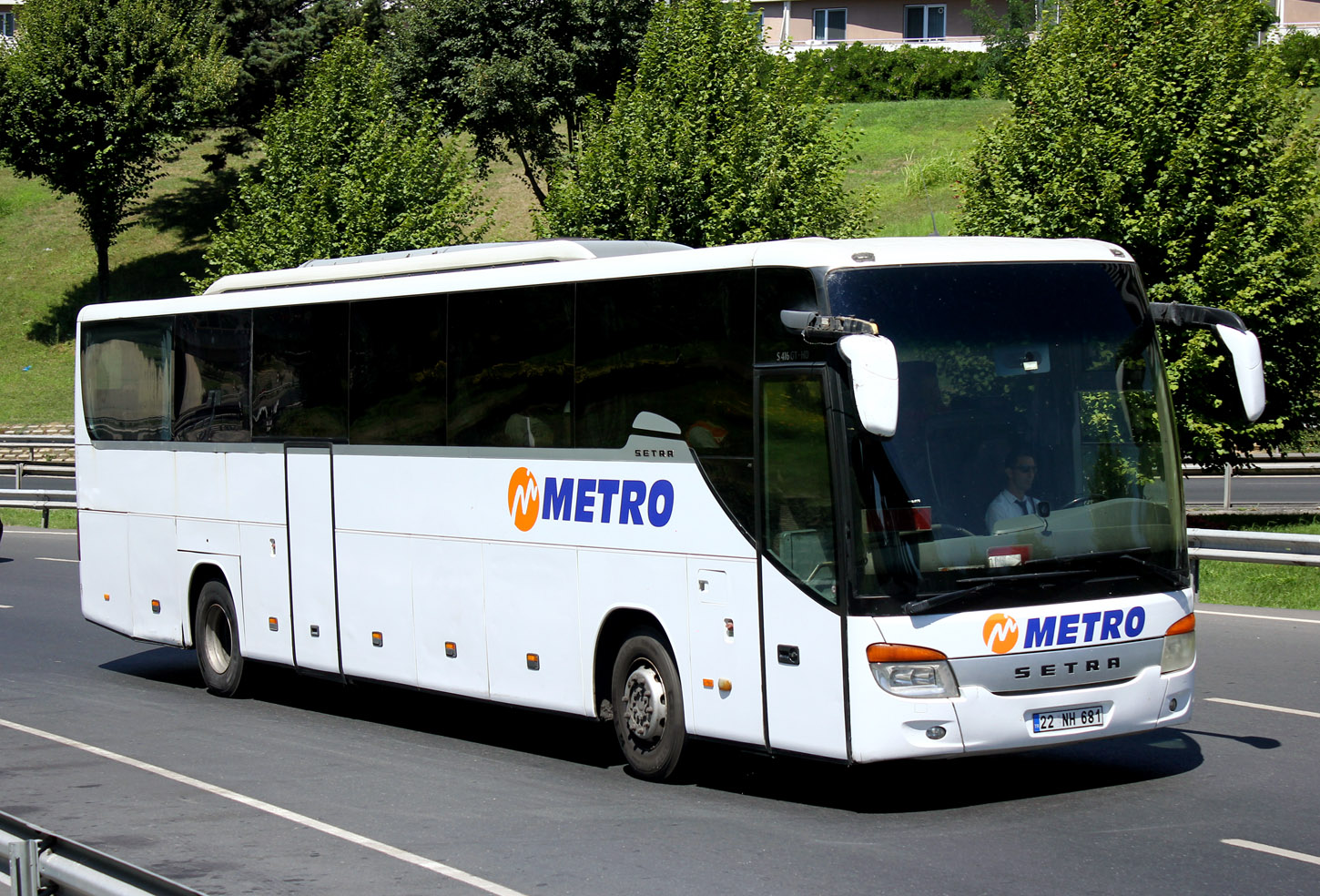 Törökország, Setra S416GT-HD/2 sz.: 22 NH 681