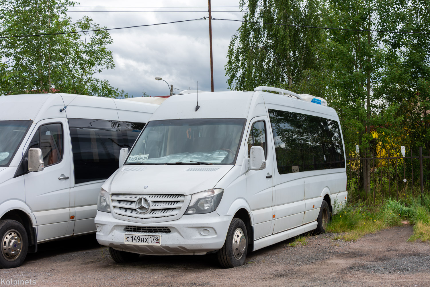 Санкт-Петербург, Луидор-223612 (MB Sprinter) № С 149 НХ 178