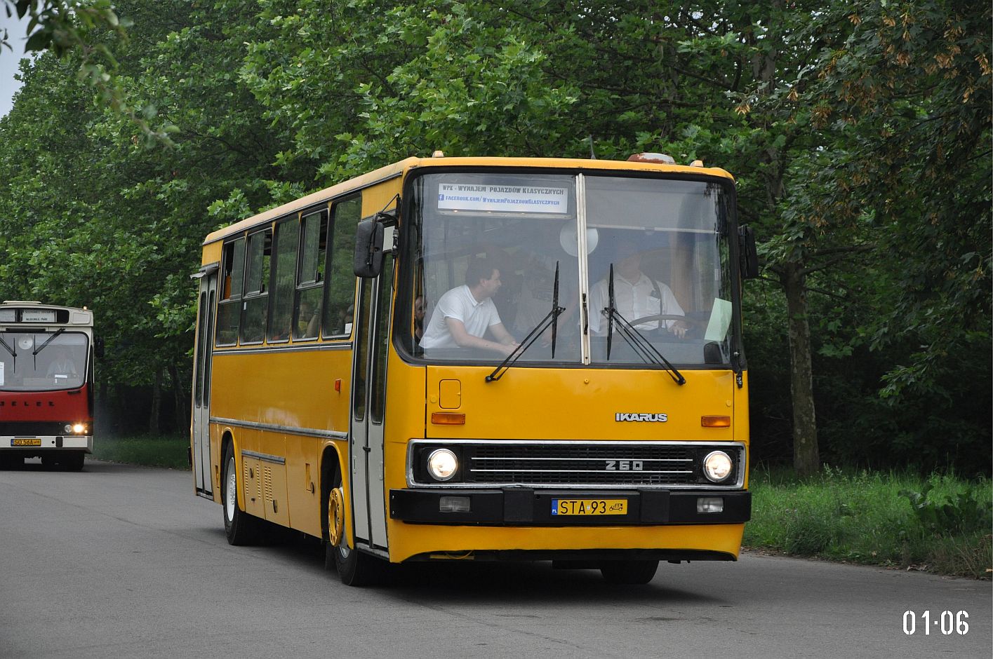 Польша, Ikarus 260 (Borsod Volán) № STA 93