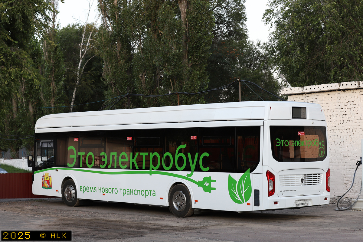 Воронежская область, ЛиАЗ-6274 № 16300