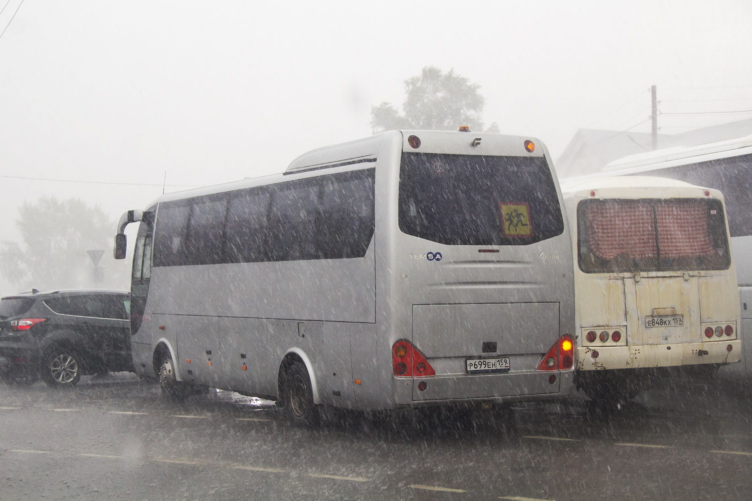 Пермский край, TEMSA Opalin 9 № Р 699 ЕН 159