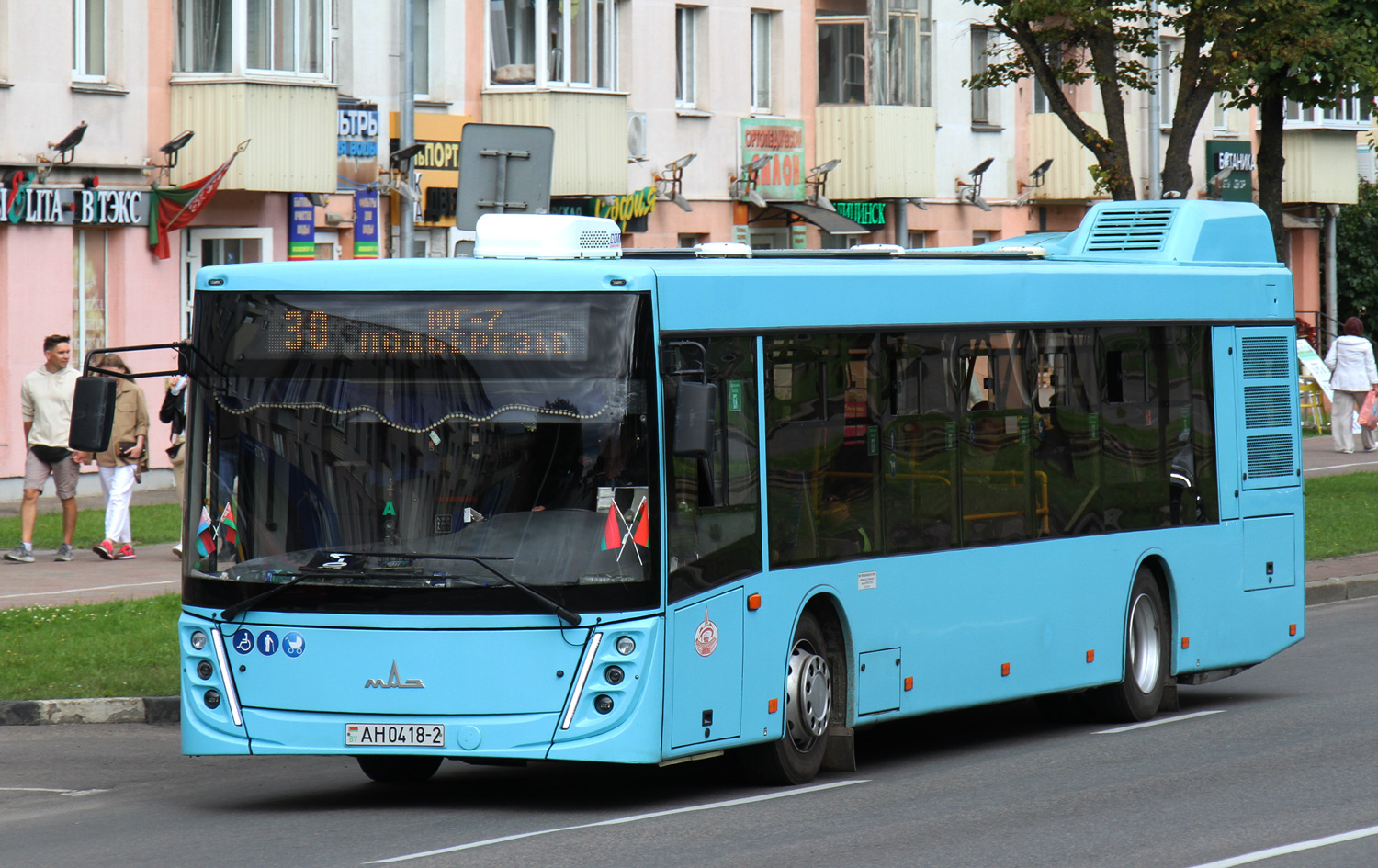 Витебская область, МАЗ-203.047 № 012254