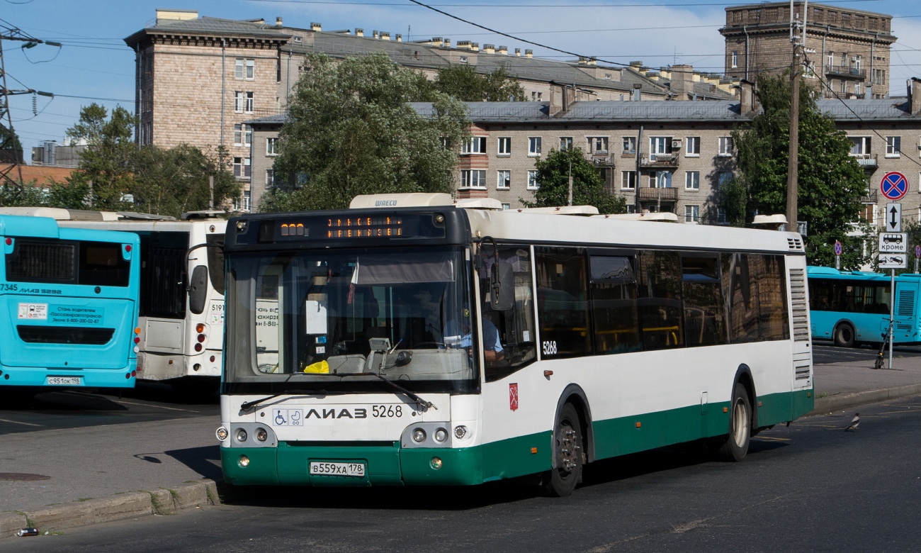Санкт-Петербург, ЛиАЗ-5292.60 № 5268