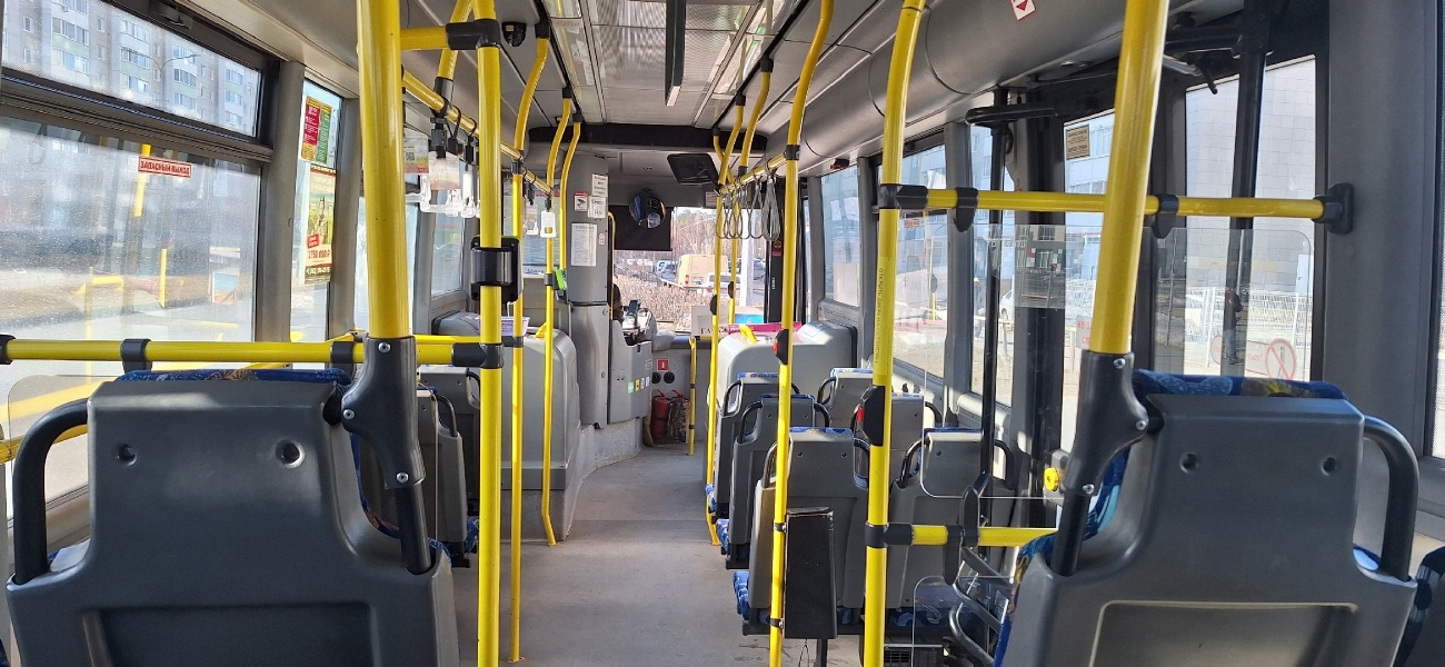 Khanty-Mansi AO, Scania OmniLink II (Scania-St.Petersburg) # А 097 ТУ 86