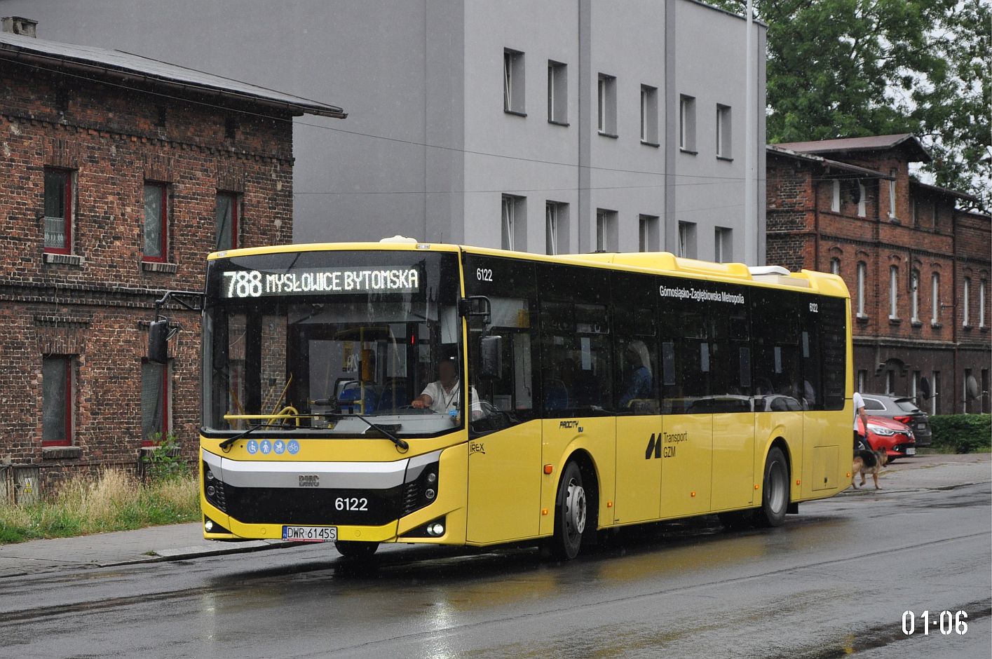 Польша, BMC Procity II 12LF № 6122