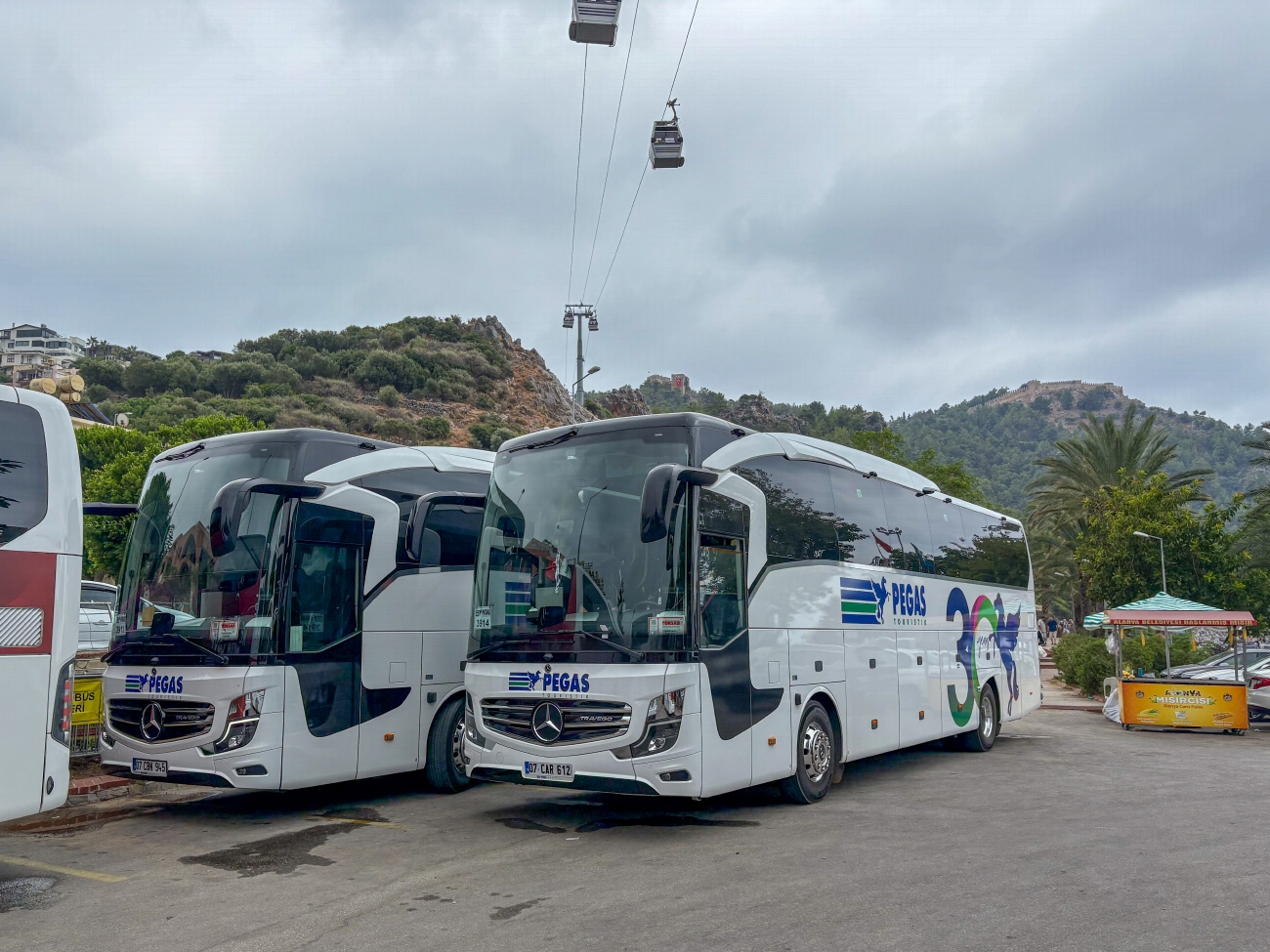 Турция, Mercedes-Benz Travego III 15SHD № 07 CAR 612 Турция, Mercedes-Benz Travego III 15SHD № 07 CAR 612